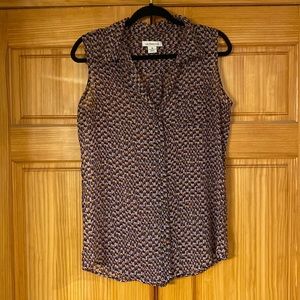 Liz Claiborne sleeveless top